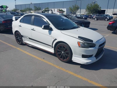 JA32U8FW3BU****** · 2011 MITSUBISHI LANCER GTS