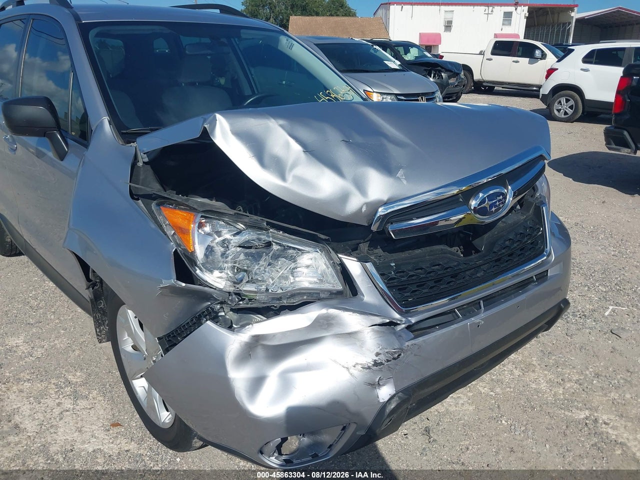 2015 SUBARU FORESTER 2.5I · 6/11