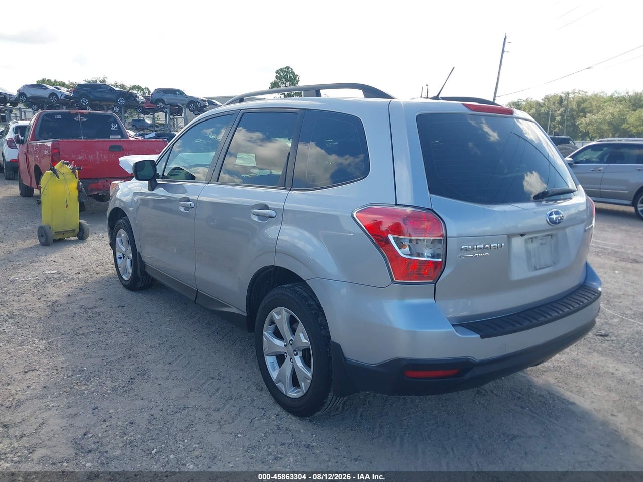 2015 SUBARU FORESTER 2.5I · 3/11