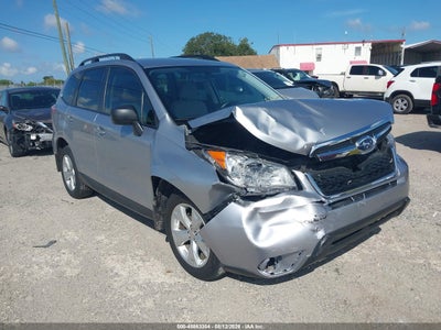 JF2SJABC7FH****** · 2015 SUBARU FORESTER 2.5I