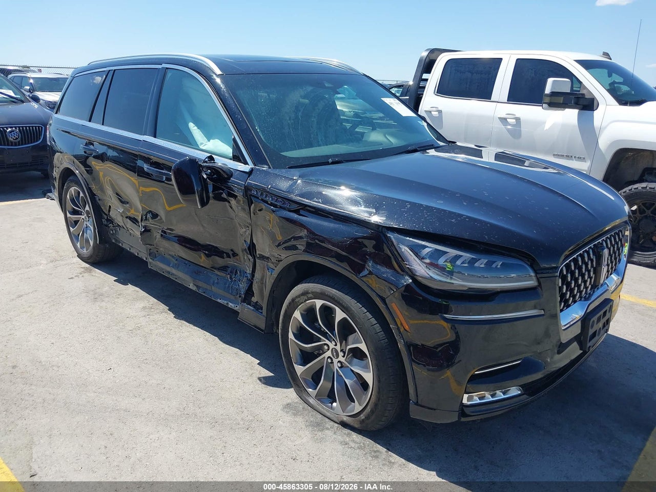 2022 LINCOLN AVIATOR GRAND TOURING