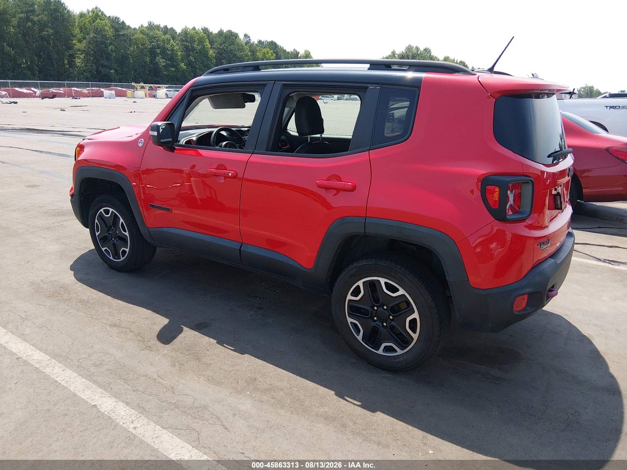 2017 JEEP RENEGADE TRAILHAWK · 3/11