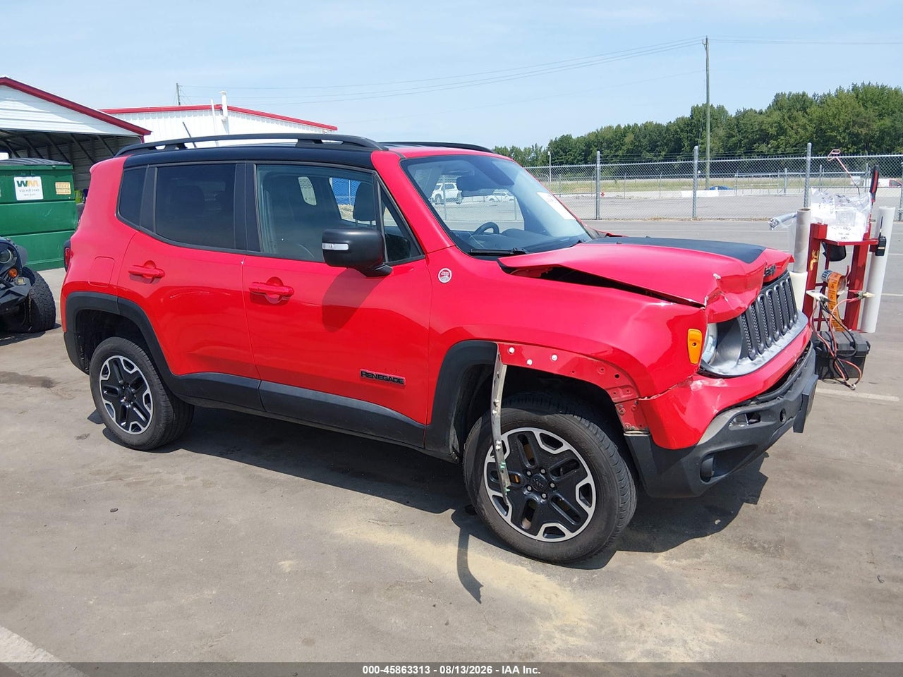2017 JEEP RENEGADE TRAILHAWK