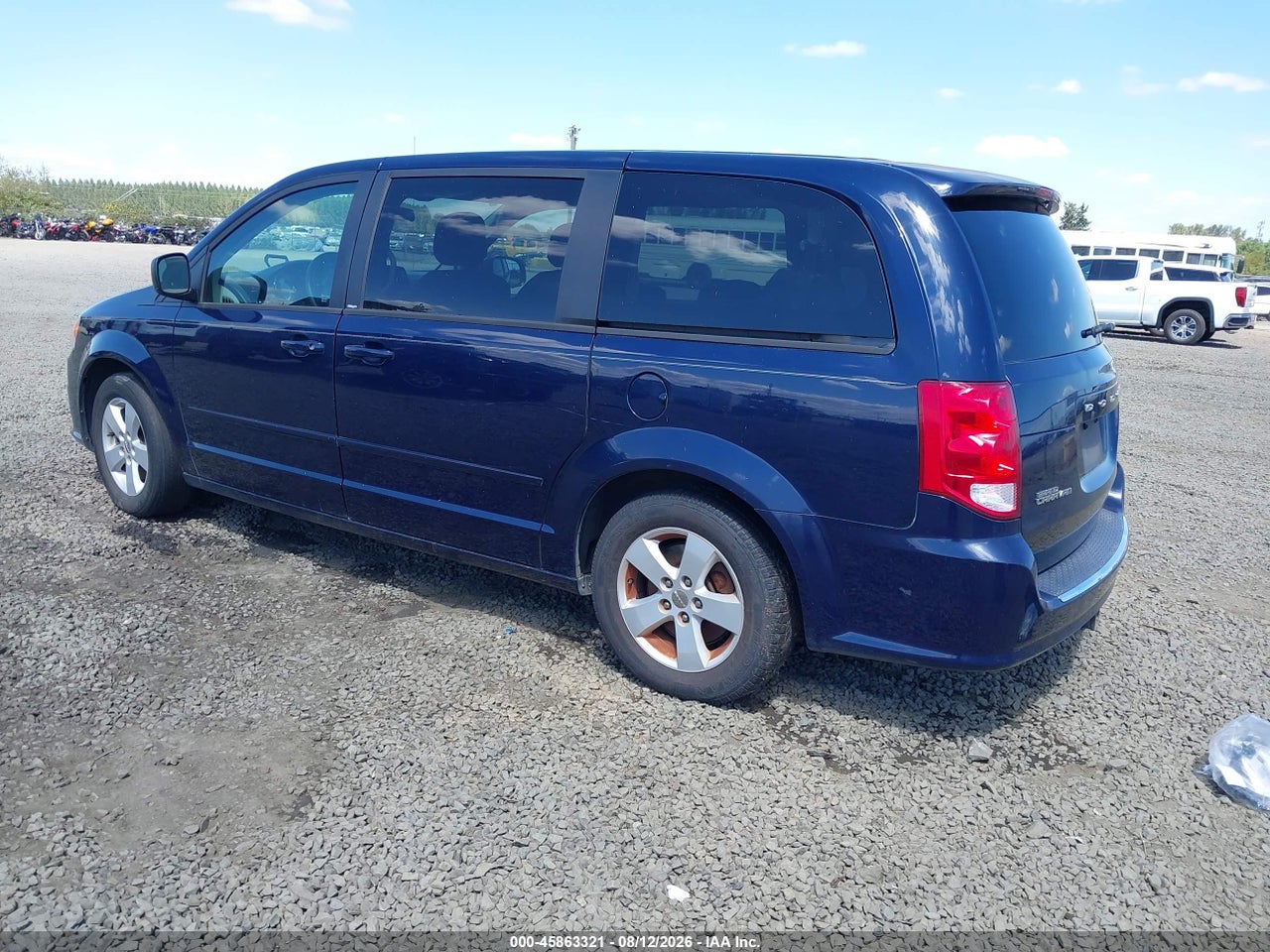 2C4RDGBG9DR****** · 2013 DODGE GRAND CARAVAN SE · 3/11