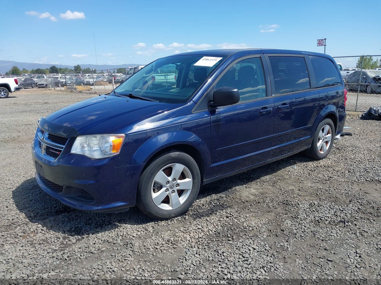 2C4RDGBG9DR****** · 2013 DODGE GRAND CARAVAN SE · 2/11