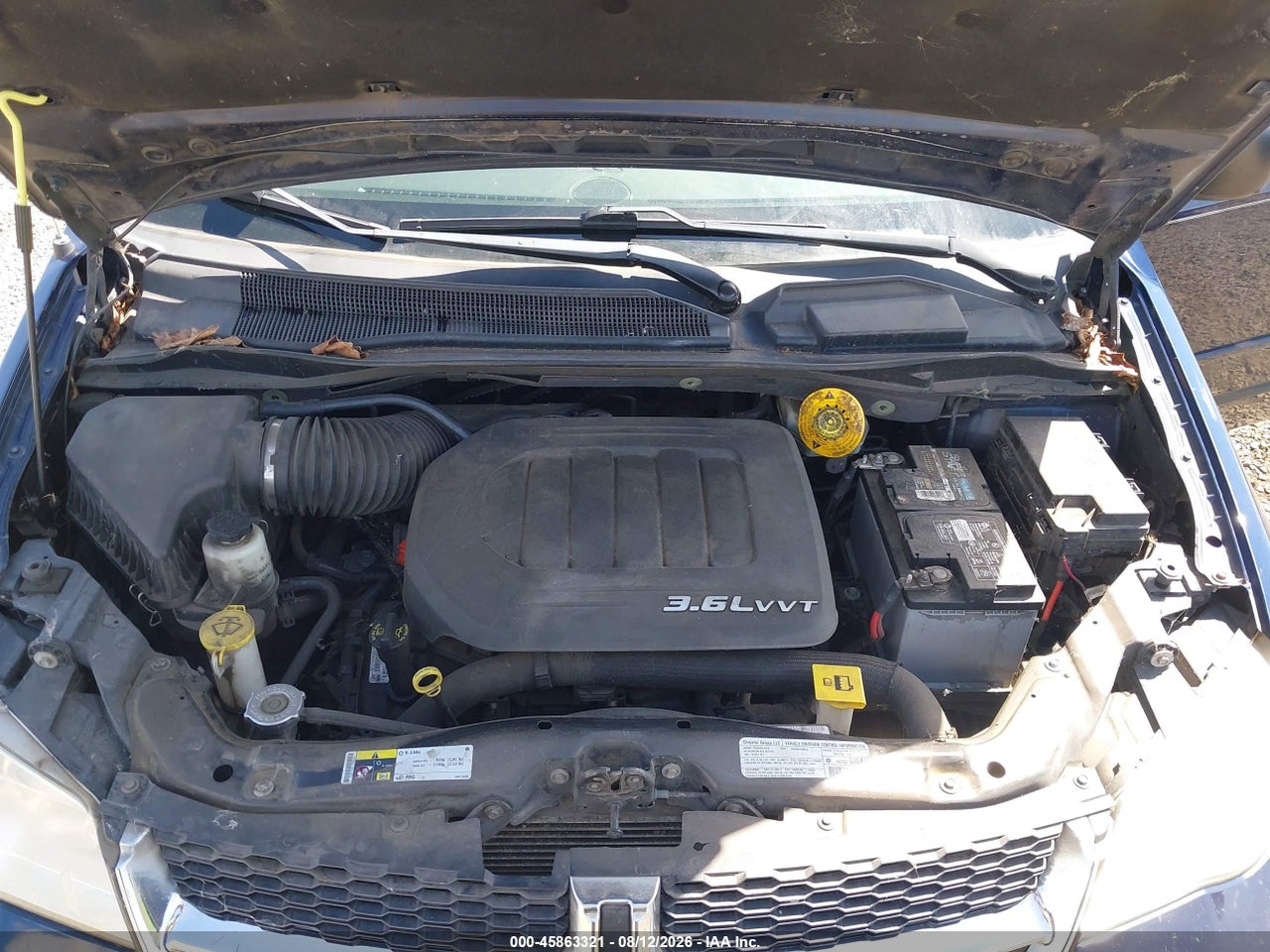 2C4RDGBG9DR****** · 2013 DODGE GRAND CARAVAN SE · 10/11