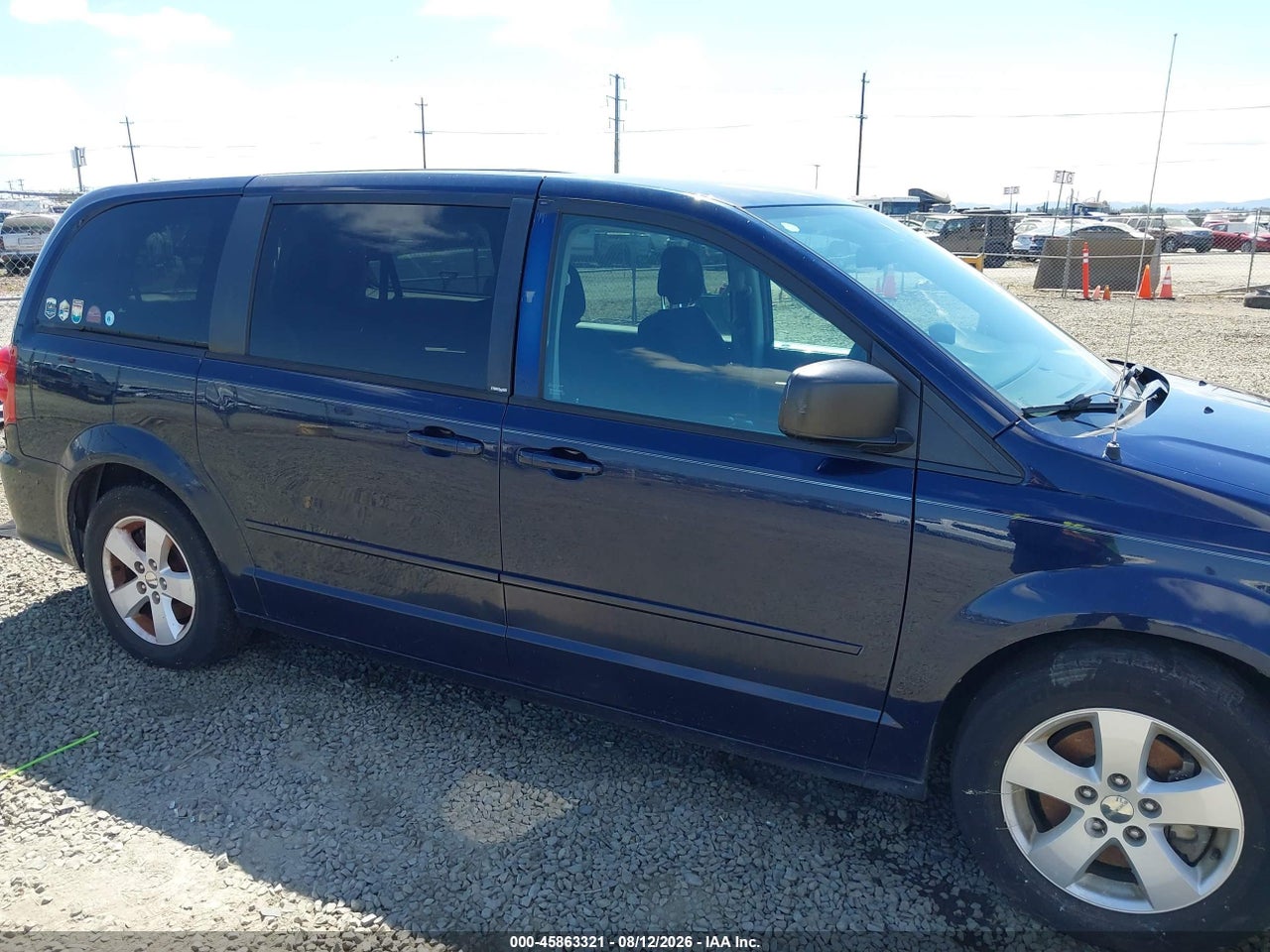 2C4RDGBG9DR****** · 2013 DODGE GRAND CARAVAN SE · 6/11