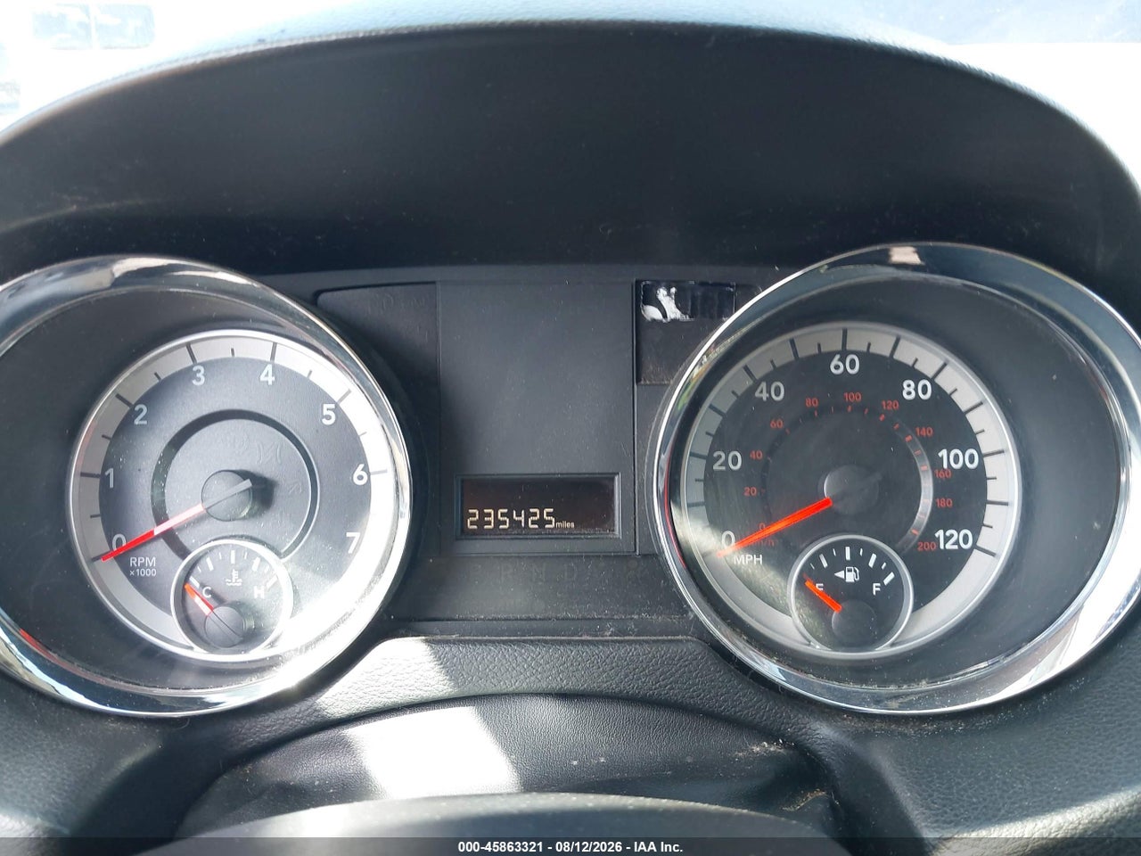 2C4RDGBG9DR****** · 2013 DODGE GRAND CARAVAN SE · 7/11