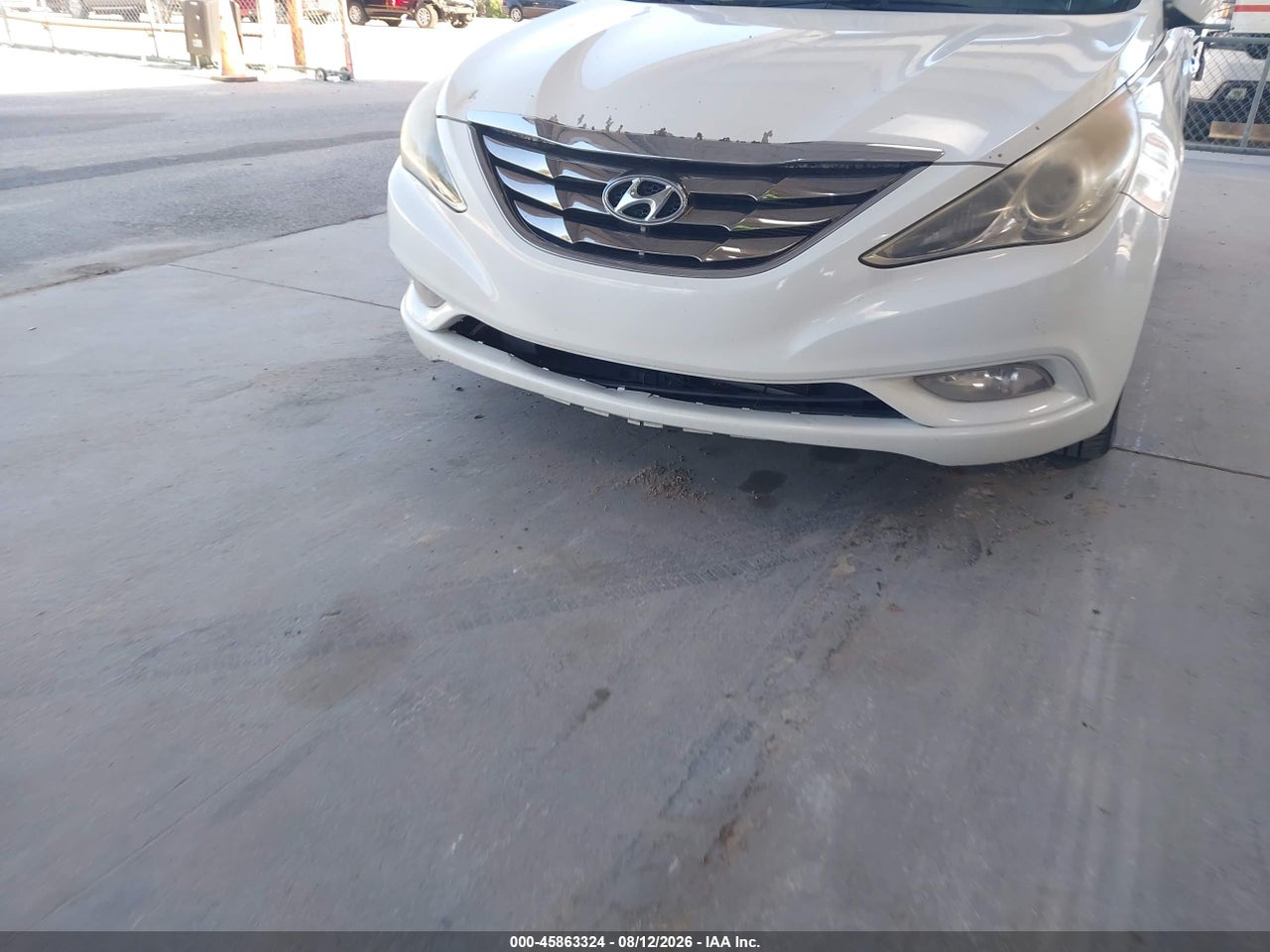 2011 HYUNDAI SONATA LIMITED · 6/11