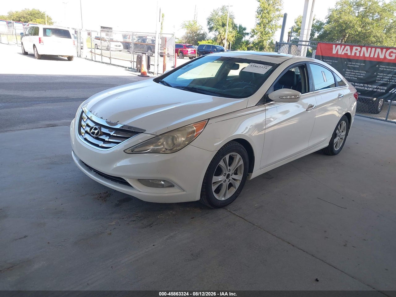 2011 HYUNDAI SONATA LIMITED · 2/11