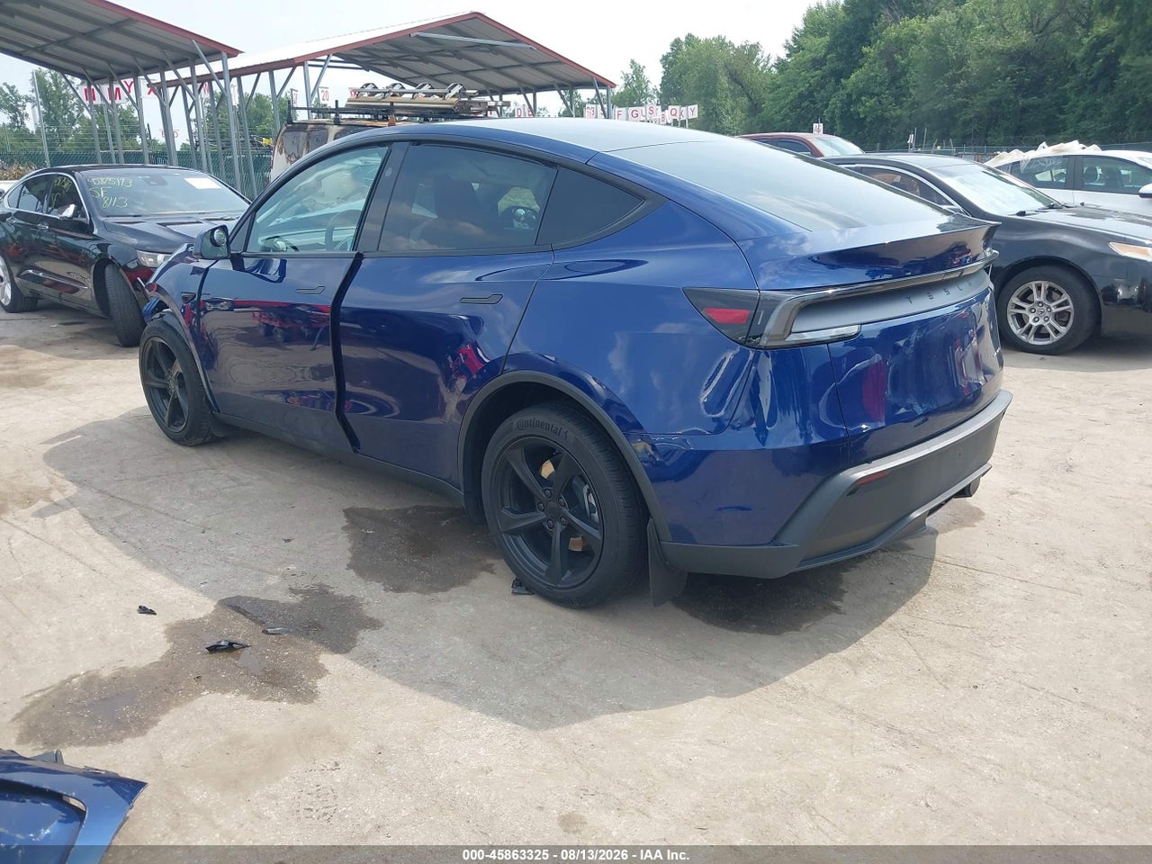 2026 TESLA MODEL Y ALL-WHEEL DRIVE/LONG RANGE LAUNCH SERIES/PREMIUM ALL-WHEEL DRIVE · 3/11