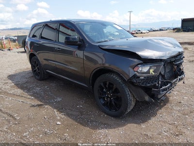 1C4RDJAG0KC****** · 2019 DODGE DURANGO SXT AWD