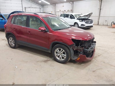 WVGBV7AX1GW****** · 2016 VOLKSWAGEN TIGUAN S