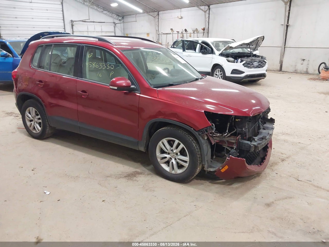 WVGBV7AX1GW****** · 2016 VOLKSWAGEN TIGUAN S