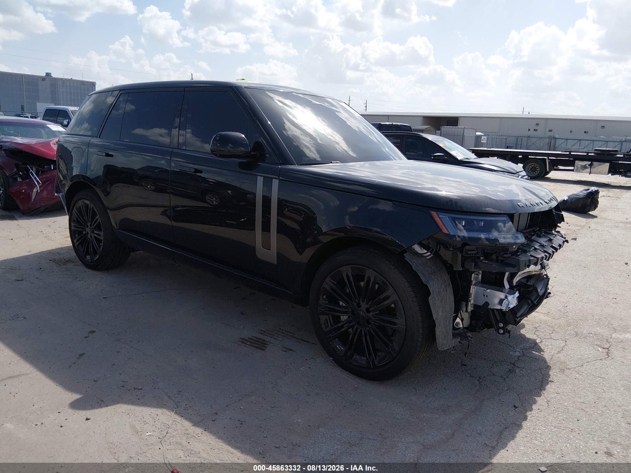 SALKPBFU1TA****** · 2026 LAND ROVER RANGE ROVER P400 SE 7 SEAT