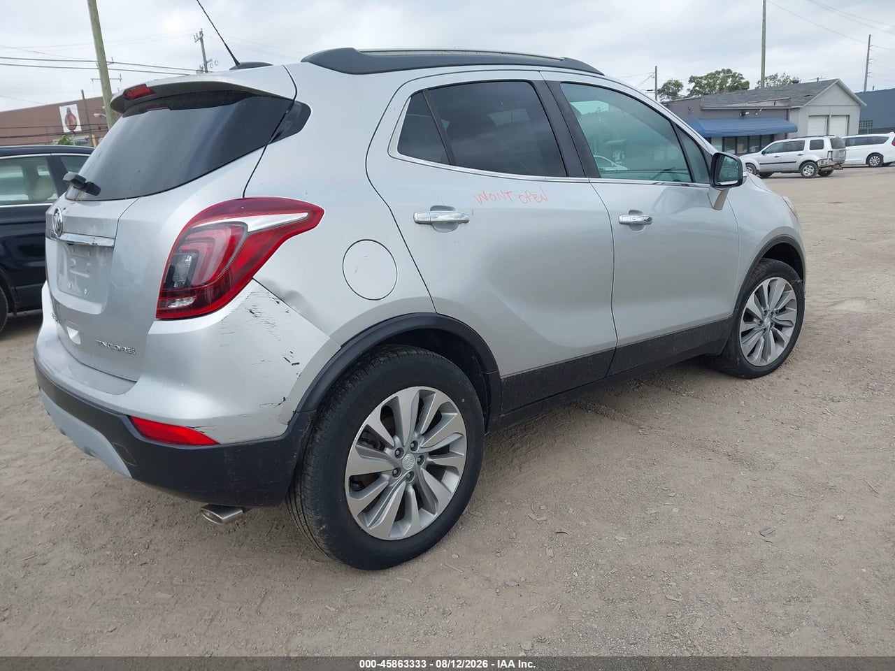 KL4CJASB6JB****** · 2018 BUICK ENCORE PREFERRED · 4/11