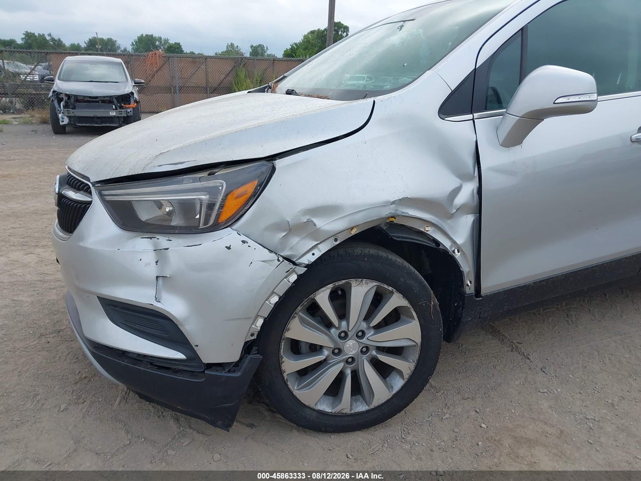 KL4CJASB6JB****** · 2018 BUICK ENCORE PREFERRED · 6/11