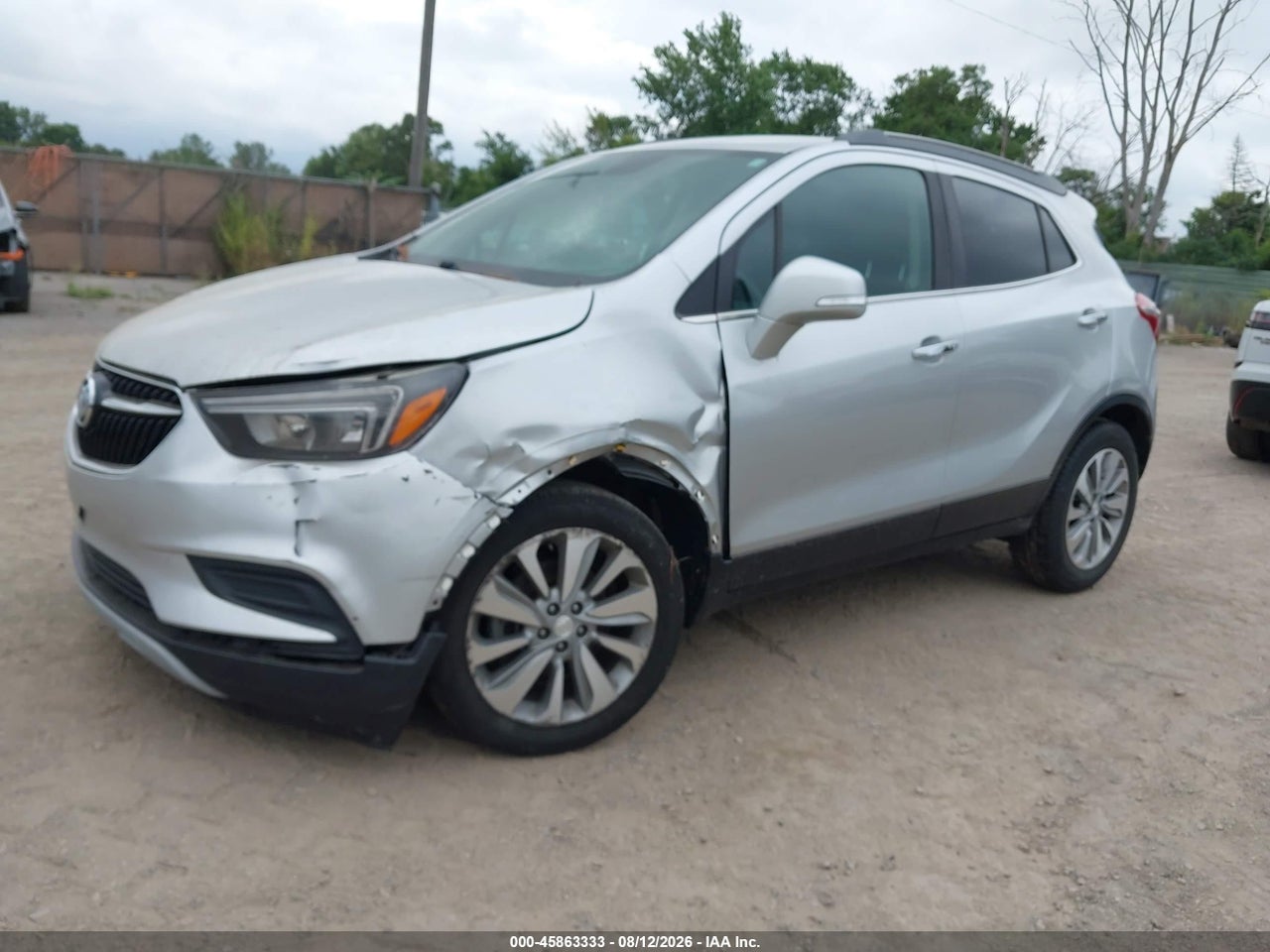 KL4CJASB6JB****** · 2018 BUICK ENCORE PREFERRED · 2/11