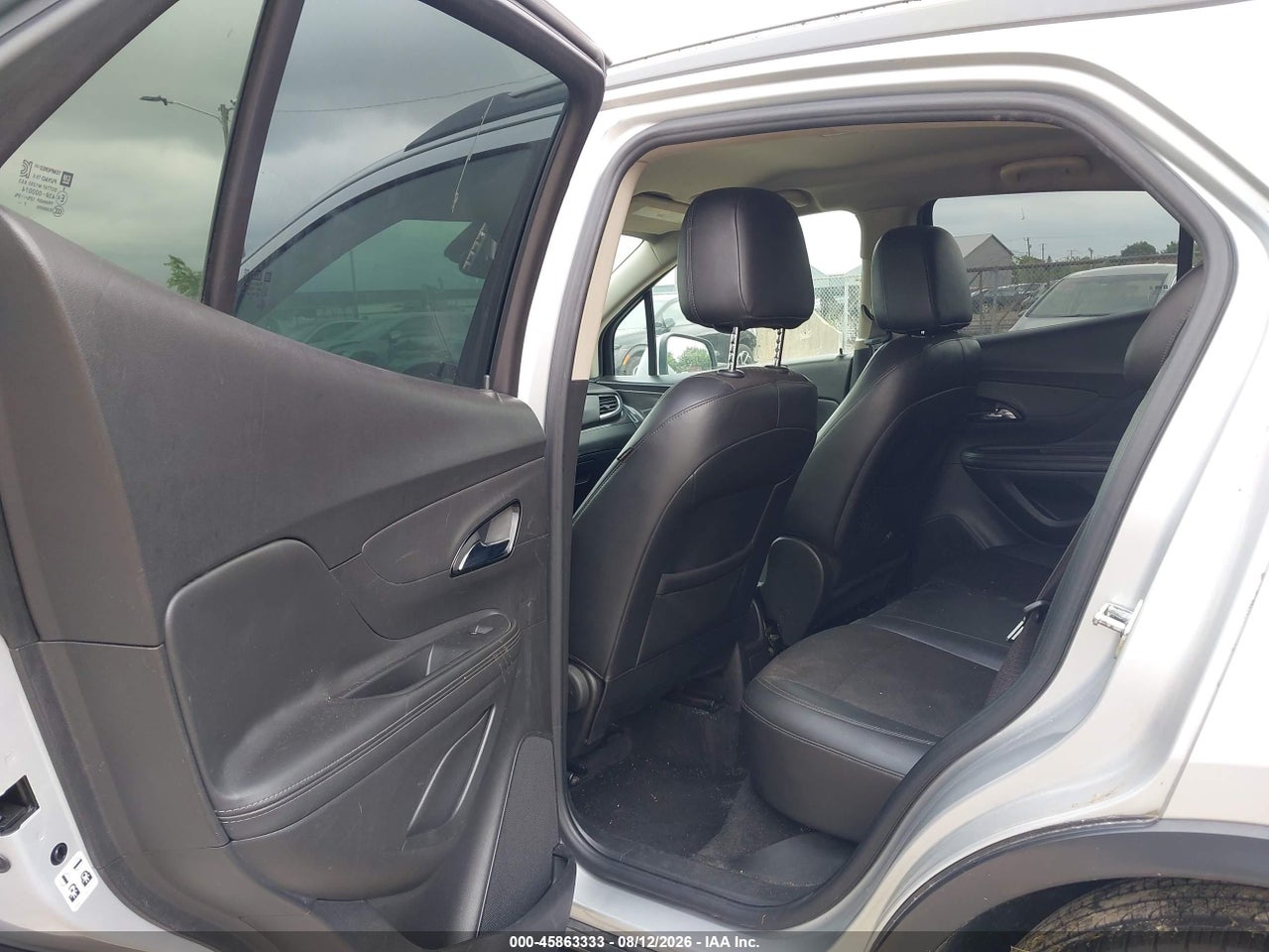 KL4CJASB6JB****** · 2018 BUICK ENCORE PREFERRED · 8/11