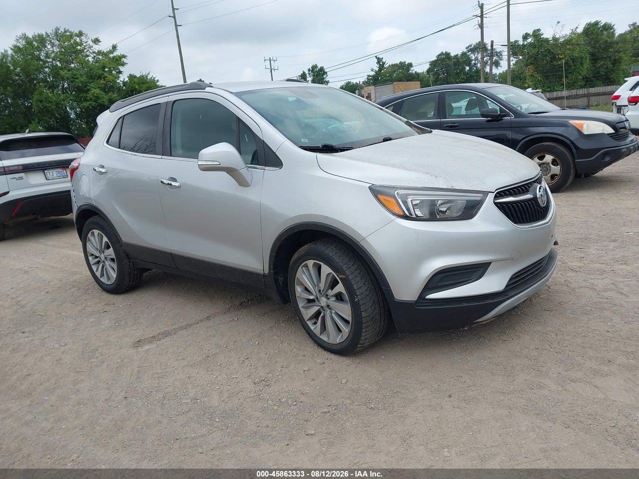 KL4CJASB6JB****** · 2018 BUICK ENCORE PREFERRED
