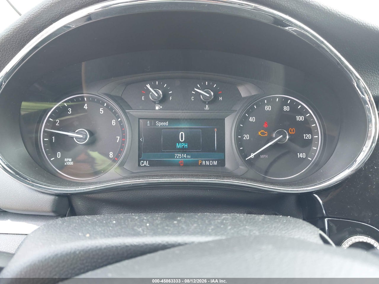 KL4CJASB6JB****** · 2018 BUICK ENCORE PREFERRED · 7/11