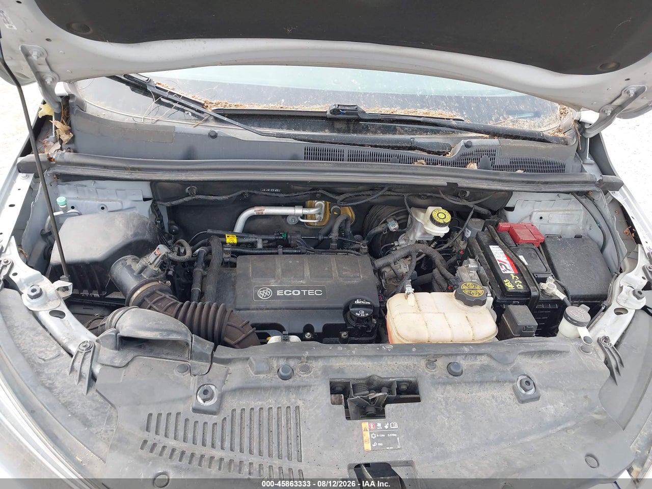 KL4CJASB6JB****** · 2018 BUICK ENCORE PREFERRED · 10/11