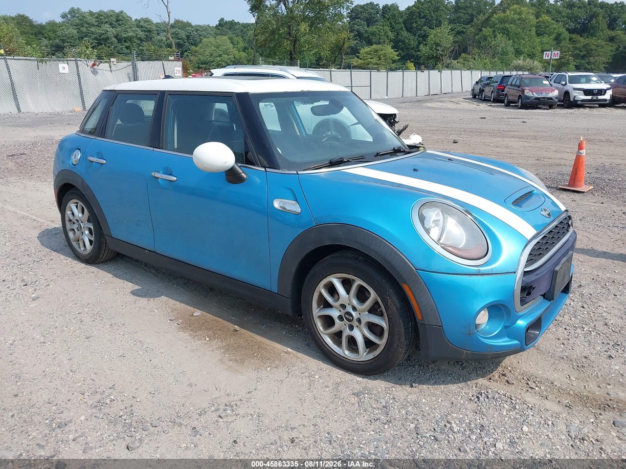 WMWXU3C57FT****** · 2015 MINI HARDTOP COOPER S