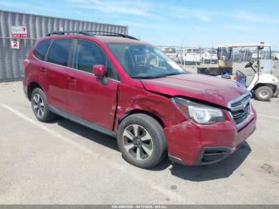 JF2SJARC7JH****** · 2018 SUBARU FORESTER 2.5I LIMITED