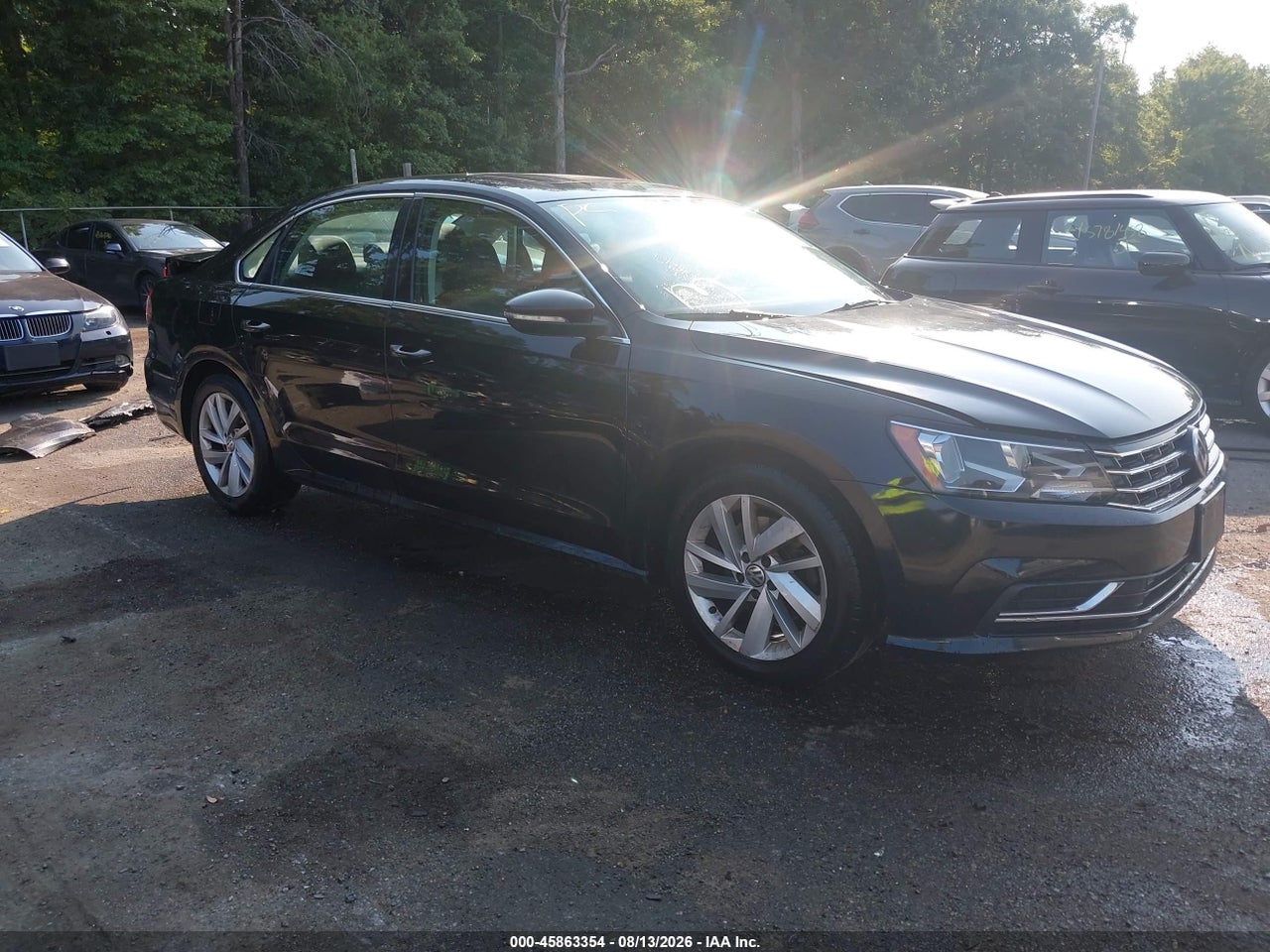 1VWBA7A38JC****** · 2018 VOLKSWAGEN PASSAT 2.0T SE