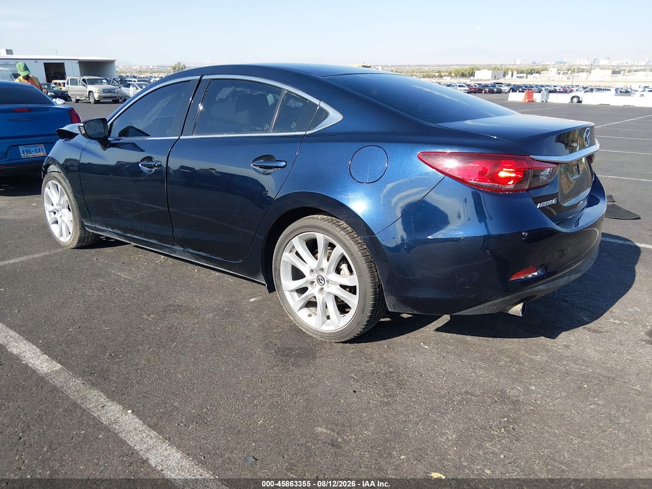 2016 MAZDA MAZDA6 I TOURING · 3/11