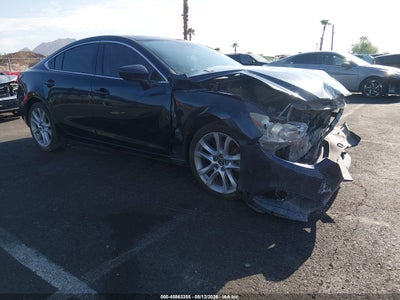 JM1GJ1V57G1****** · 2016 MAZDA MAZDA6 I TOURING