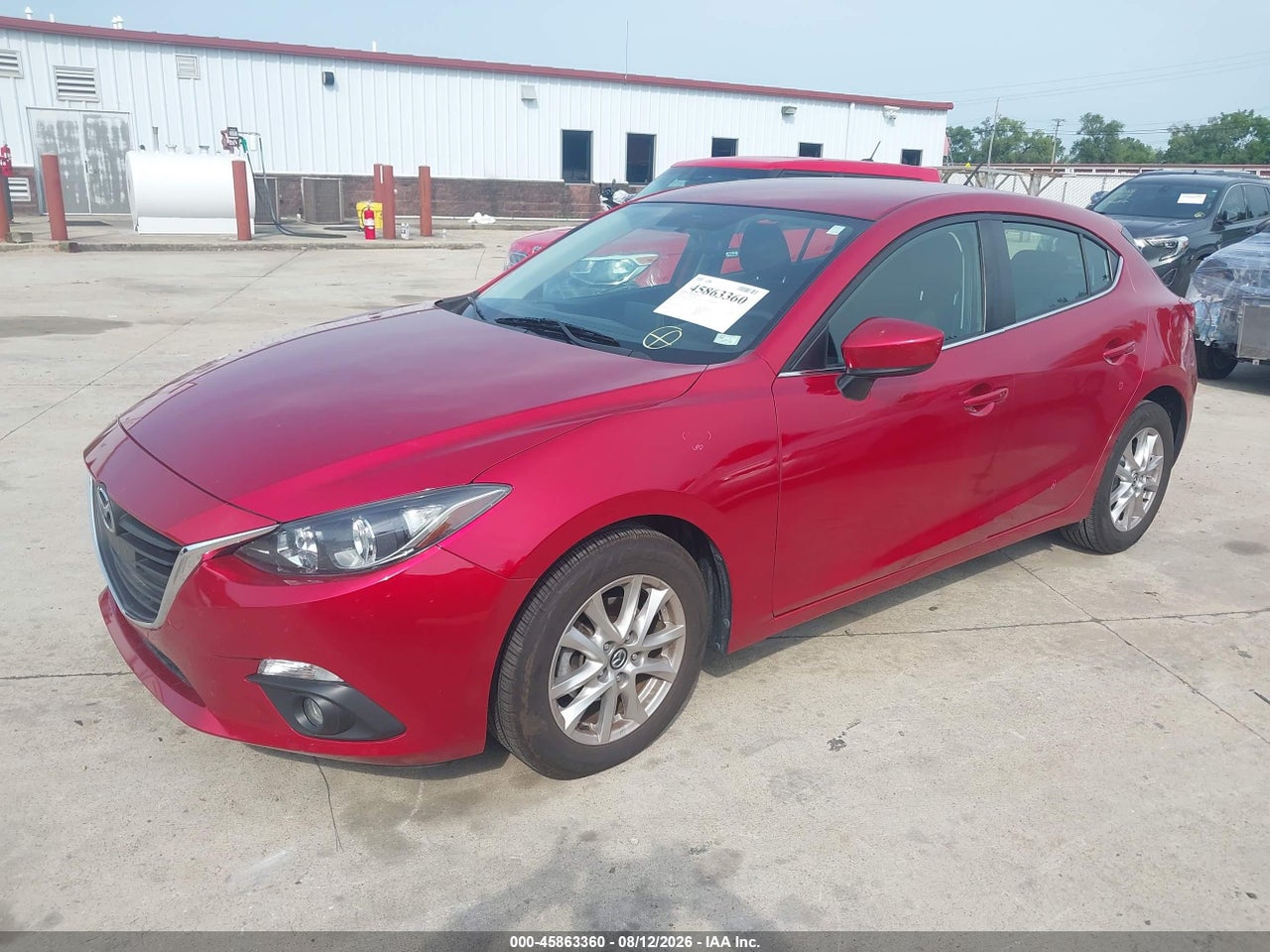 2015 MAZDA MAZDA3 I TOURING · 2/2