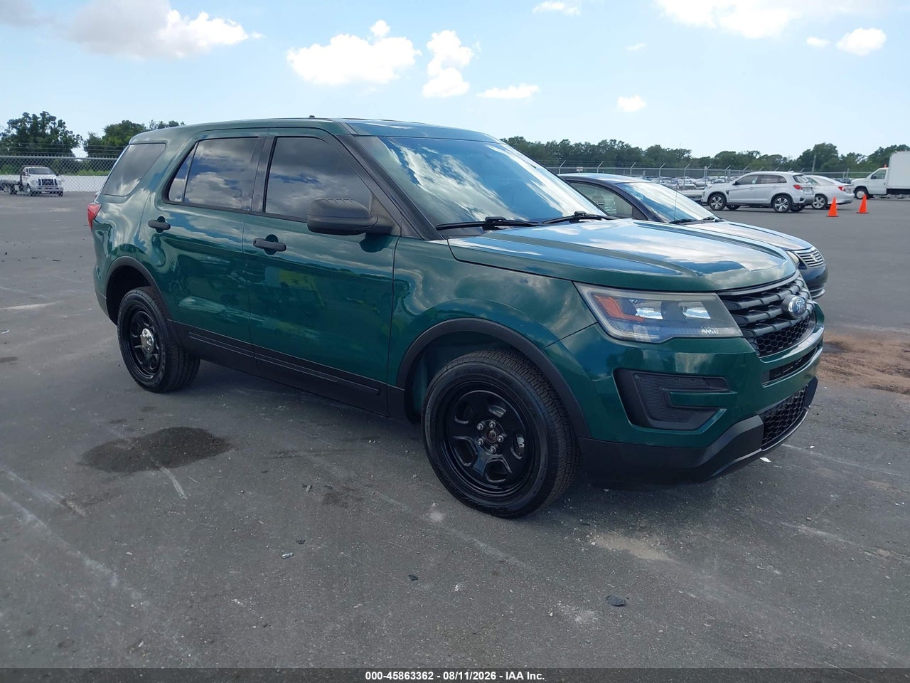 1FM5K8AR9GG****** · 2016 FORD UTILITY POLICE INTERCEPTOR