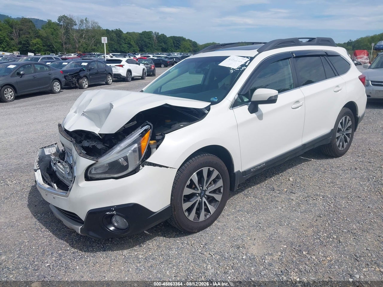 2017 SUBARU OUTBACK 2.5I LIMITED · 2/11