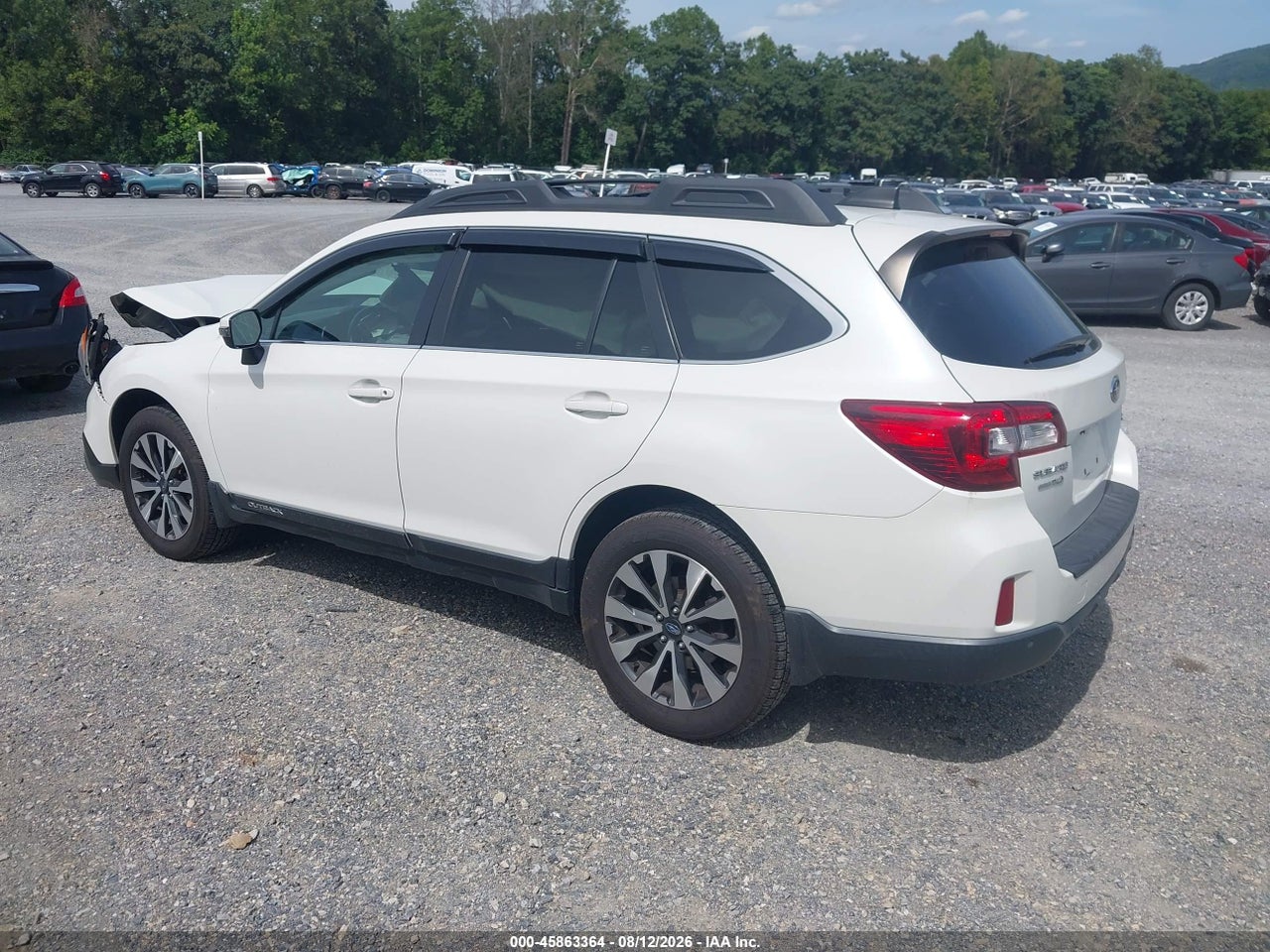 2017 SUBARU OUTBACK 2.5I LIMITED · 3/11