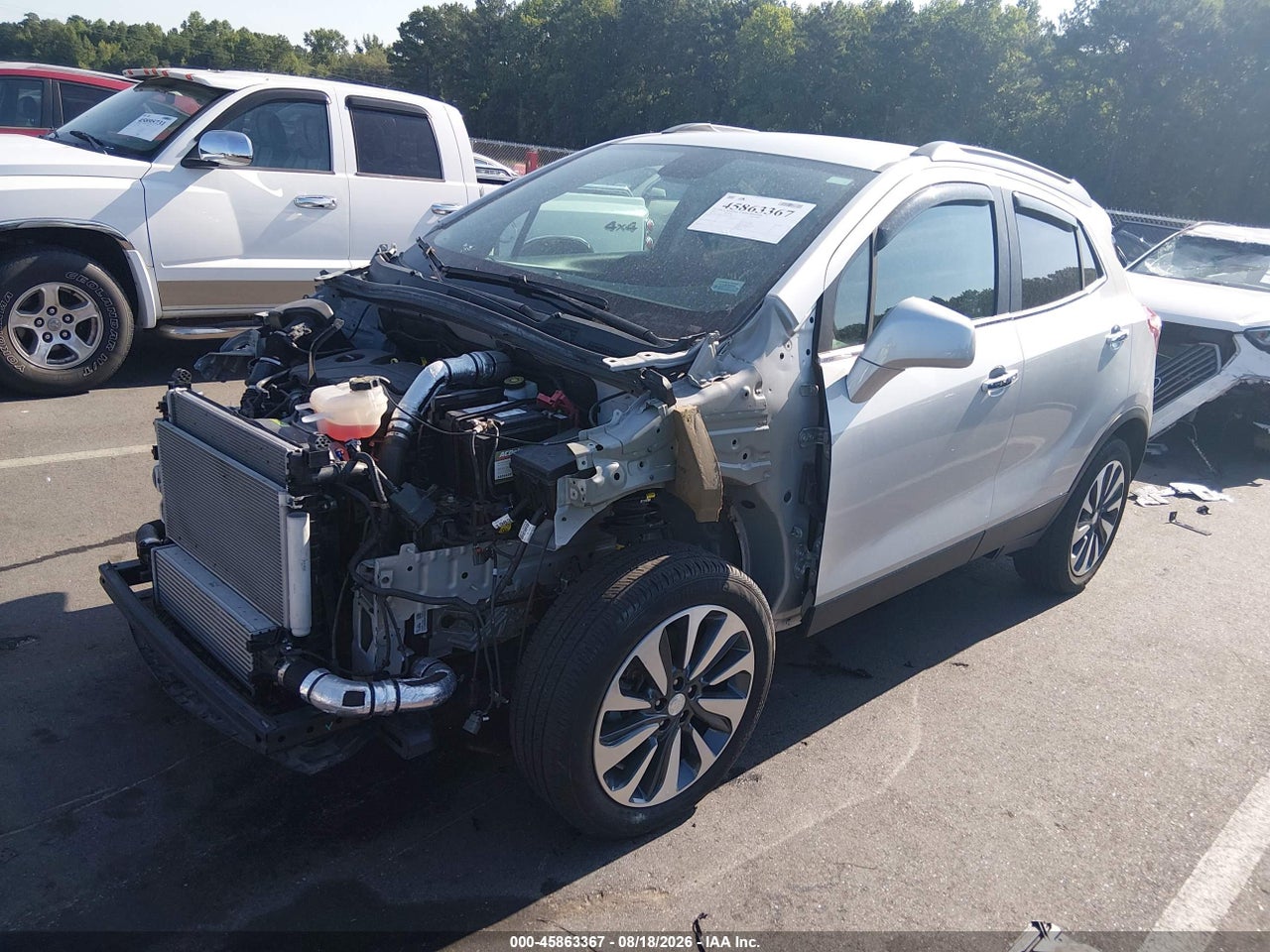 2022 BUICK ENCORE AWD PREFERRED · 2/11