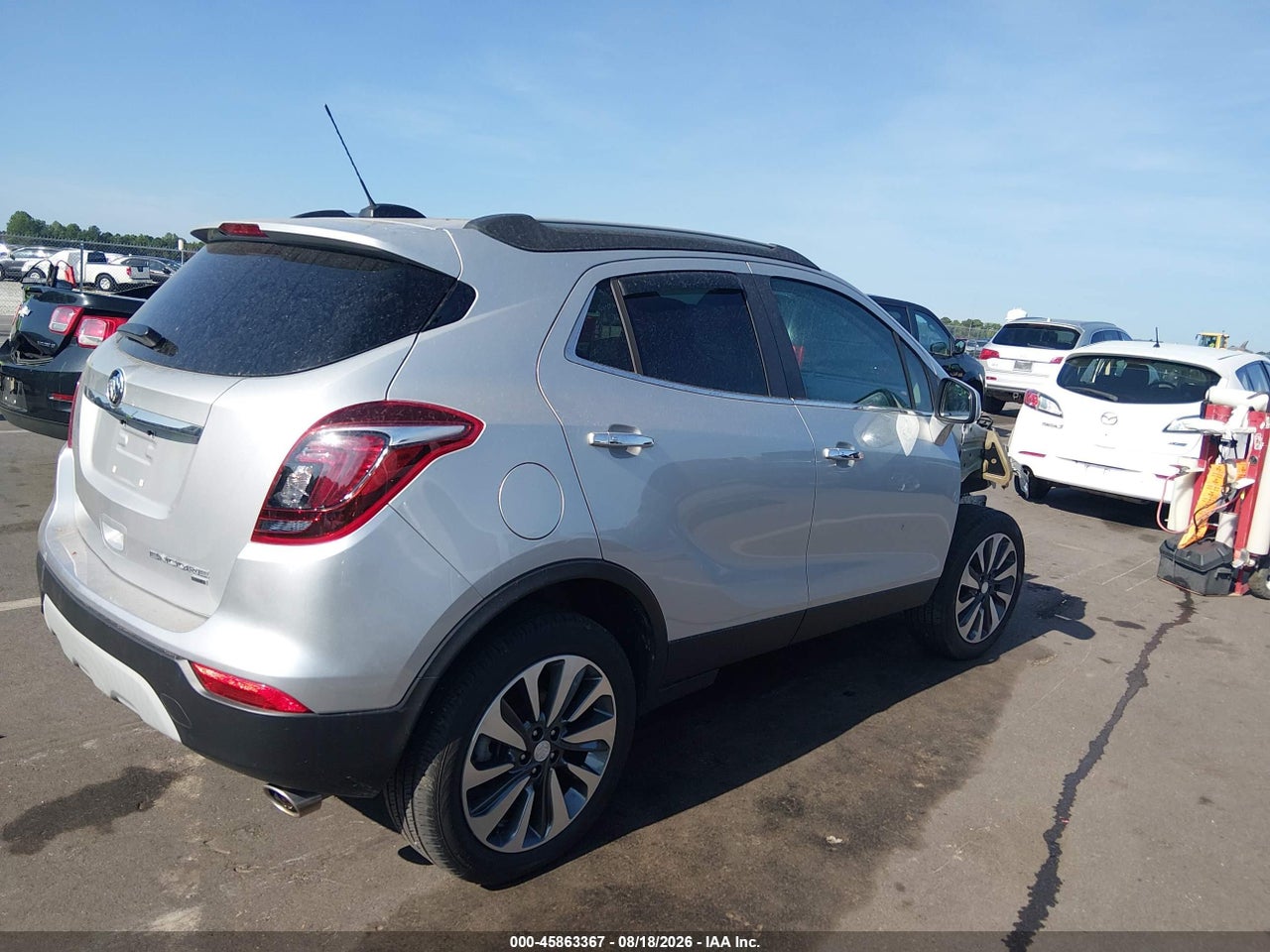 2022 BUICK ENCORE AWD PREFERRED · 4/11