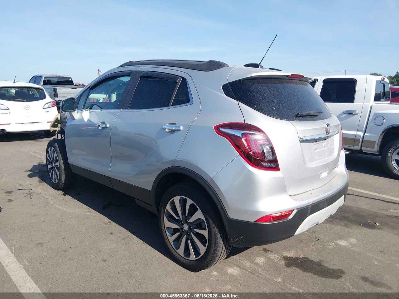2022 BUICK ENCORE AWD PREFERRED · 3/11