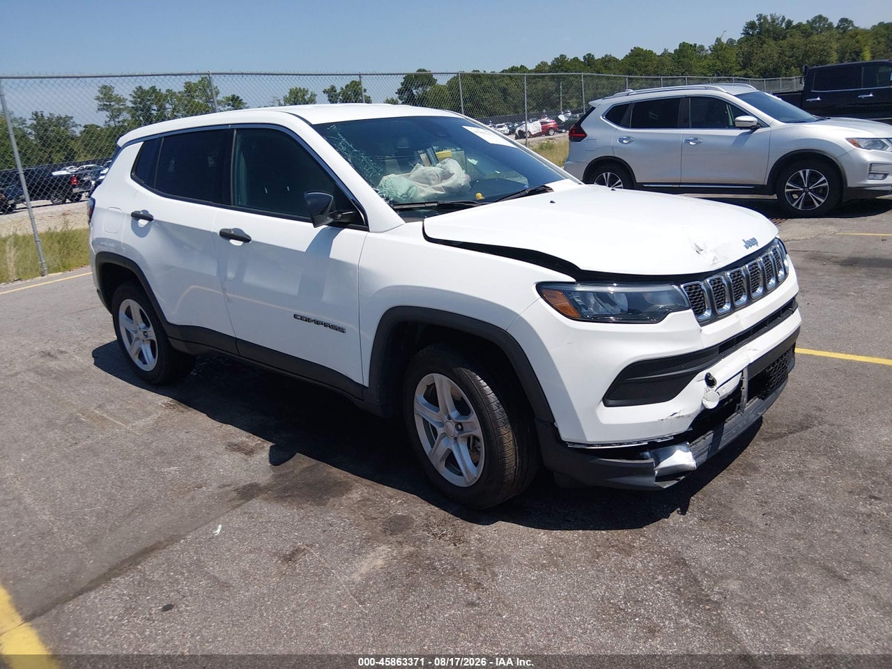 2023 JEEP COMPASS SPORT 4X4