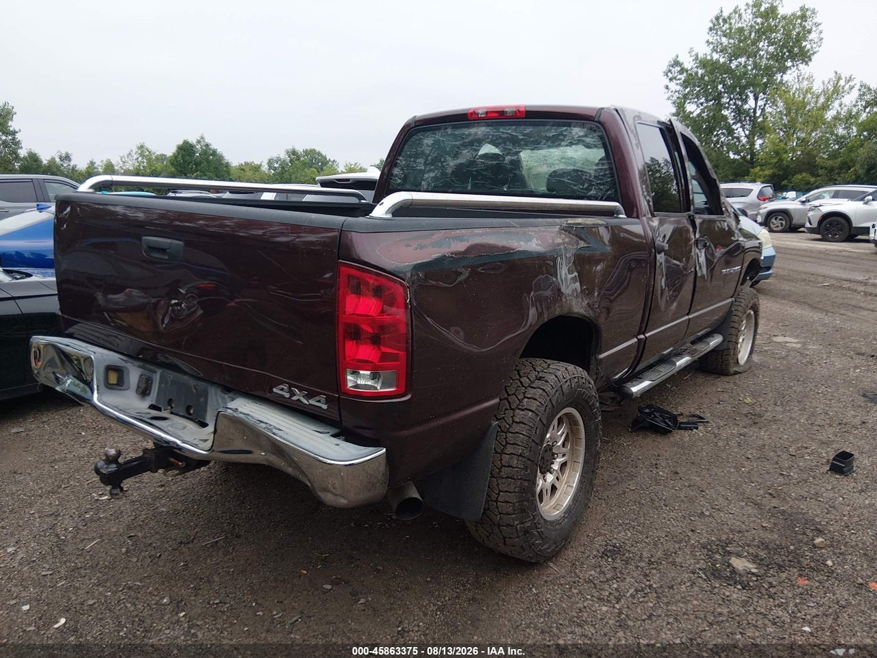 2004 DODGE RAM 2500 SLT/LARAMIE · 4/11
