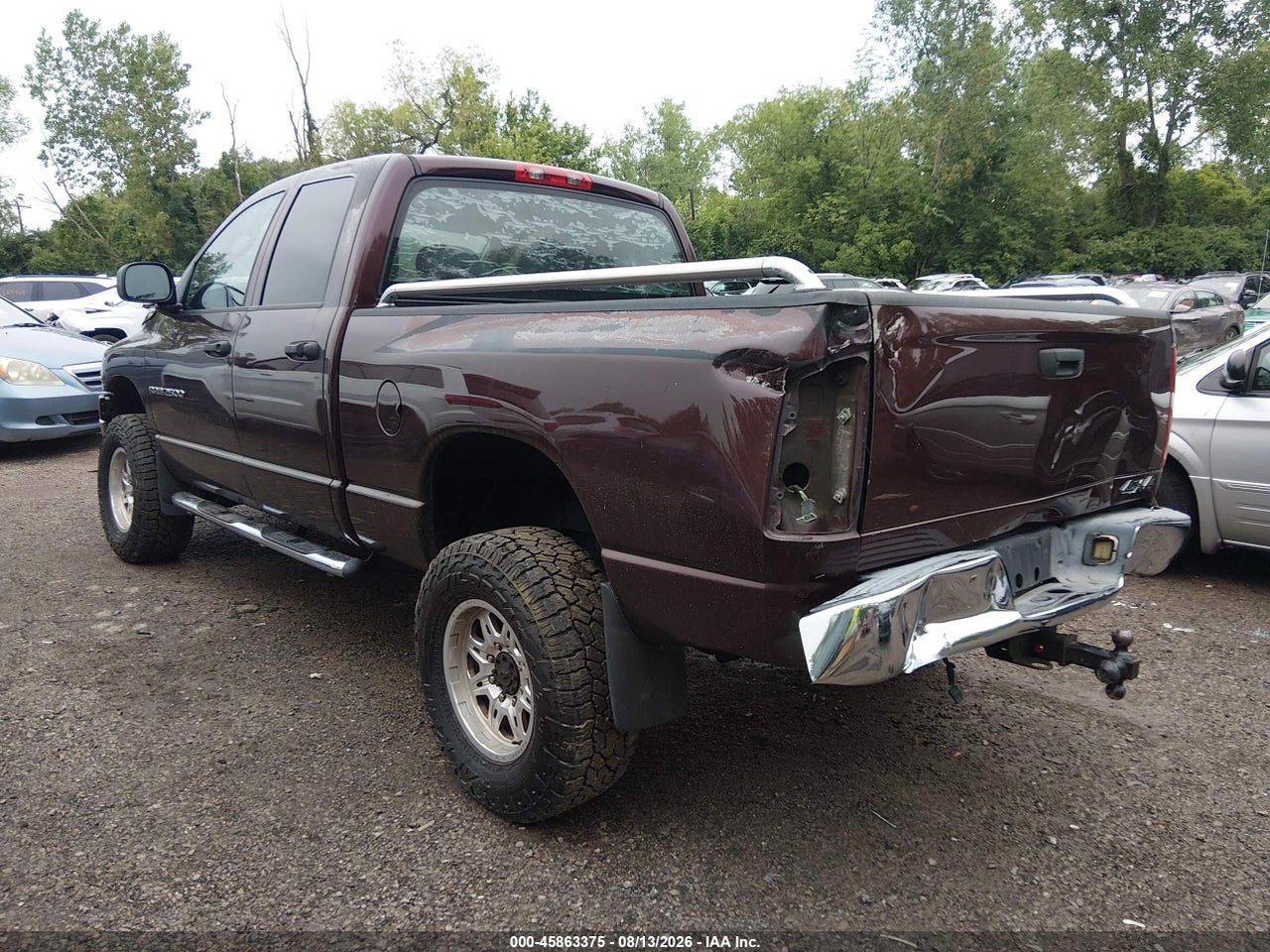 2004 DODGE RAM 2500 SLT/LARAMIE · 3/11