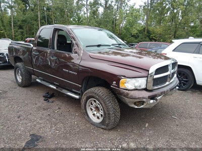 3D7KU28C54G****** · 2004 DODGE RAM 2500 SLT/LARAMIE