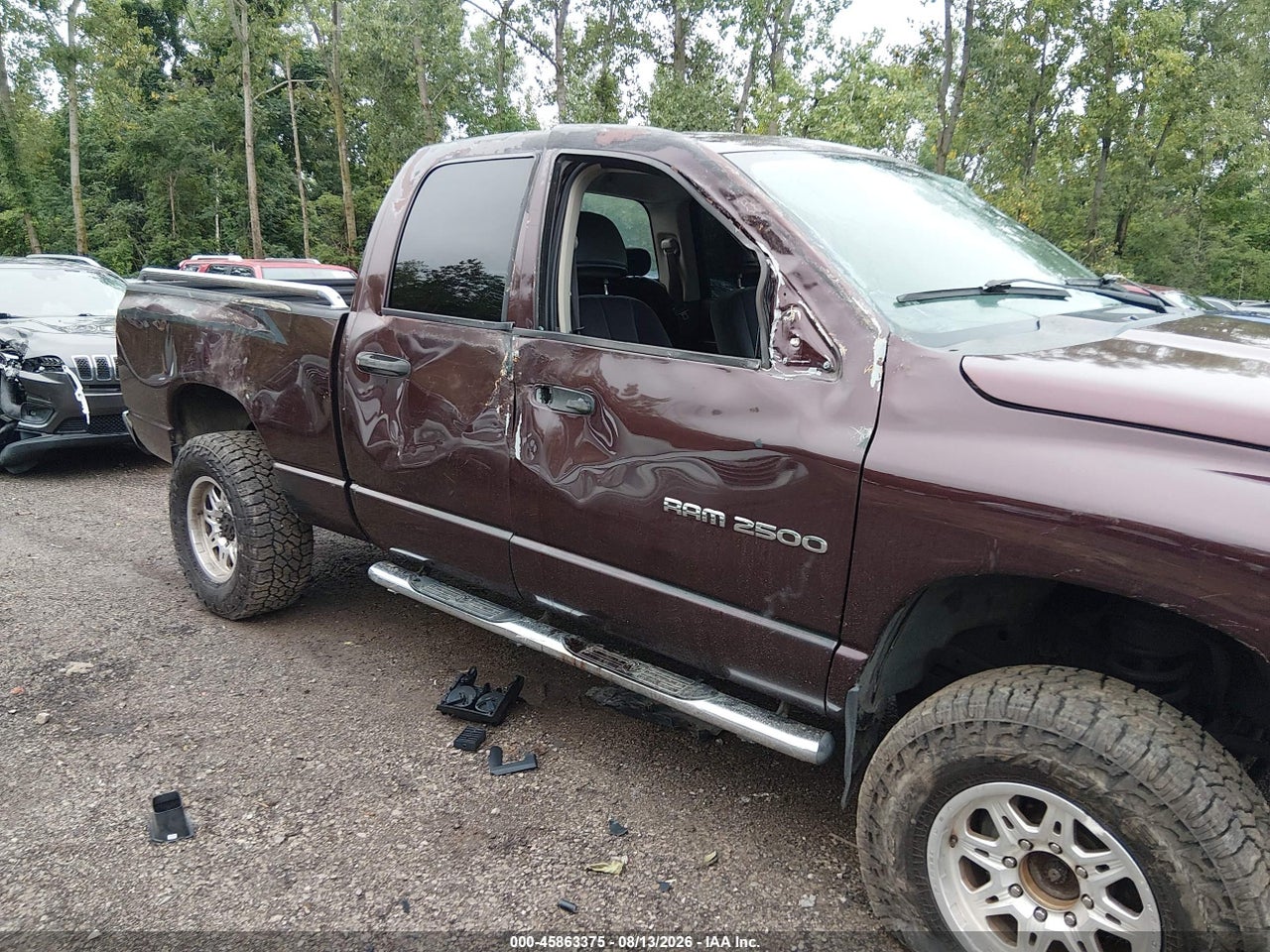 2004 DODGE RAM 2500 SLT/LARAMIE · 6/11