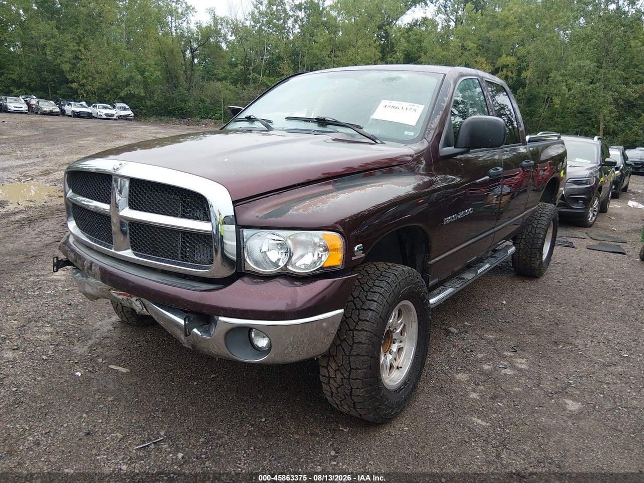 2004 DODGE RAM 2500 SLT/LARAMIE · 2/11