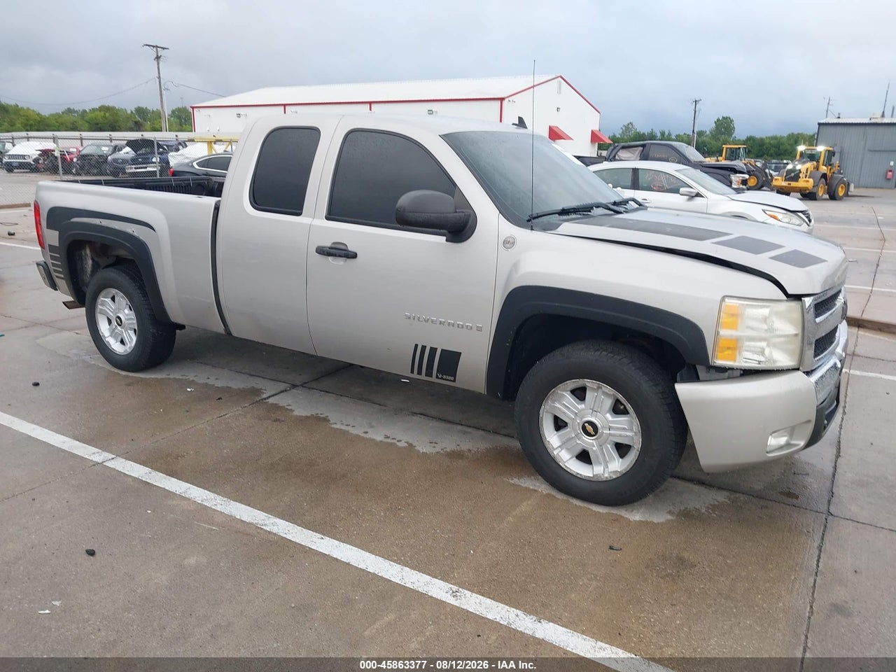 2GCEK190491****** · 2009 CHEVROLET SILVERADO 1500 WORK TRUCK