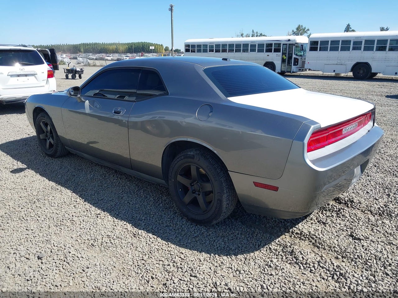 2010 DODGE CHALLENGER SE · 3/11