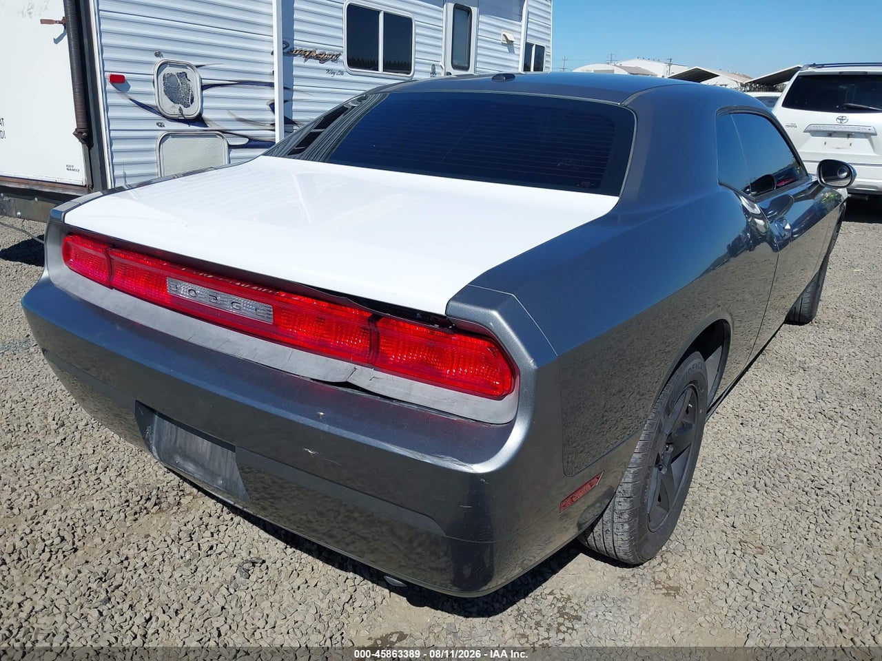 2010 DODGE CHALLENGER SE · 6/11