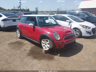 WMWRE33494T****** · 2004 MINI COOPER S