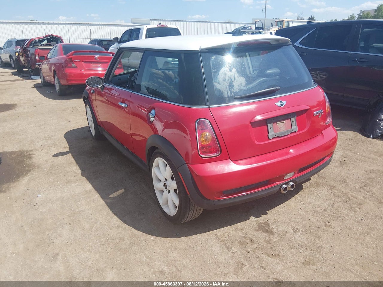 2004 MINI COOPER S · 3/11