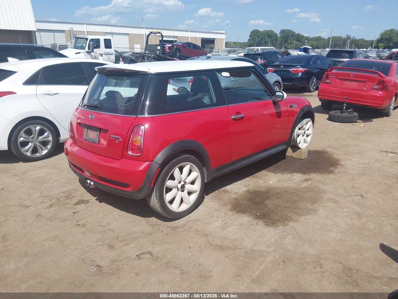 2004 MINI COOPER S · 4/11